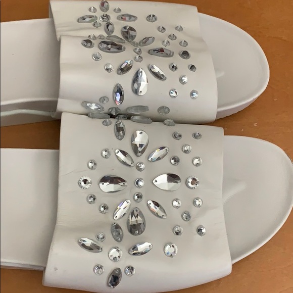 Tory Burch leather slides - Picture 3 of 3